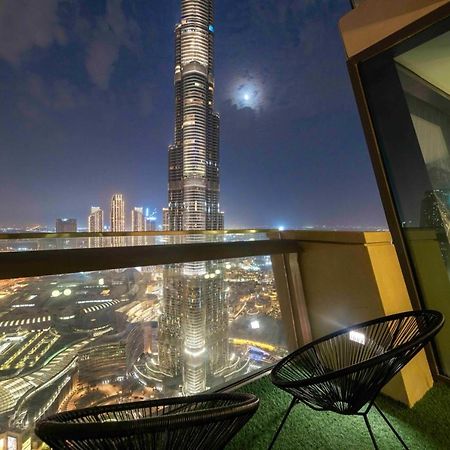 First Class 3Br With Full Burj Khalifa And Fountain View Dubaï Extérieur photo