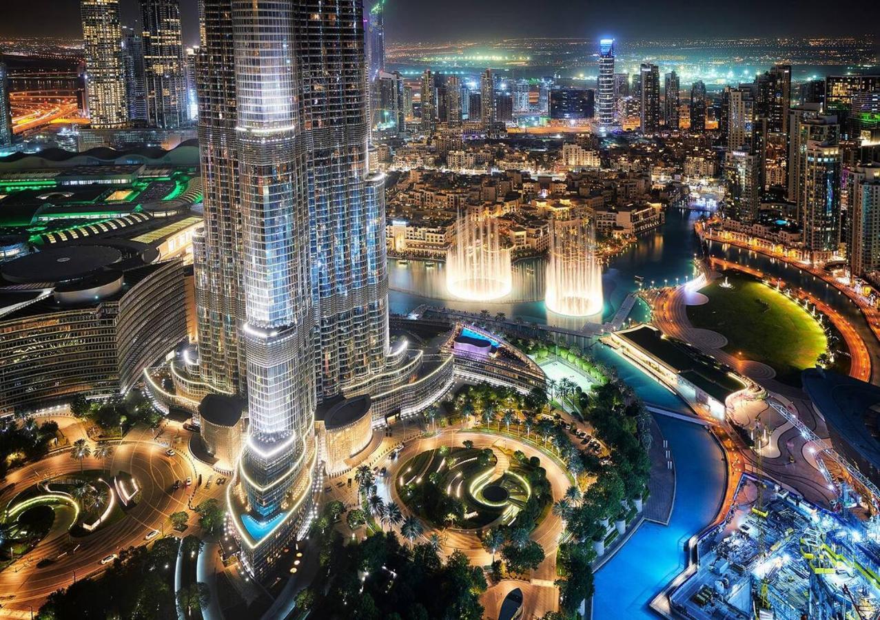 First Class 3Br With Full Burj Khalifa And Fountain View Dubaï Extérieur photo