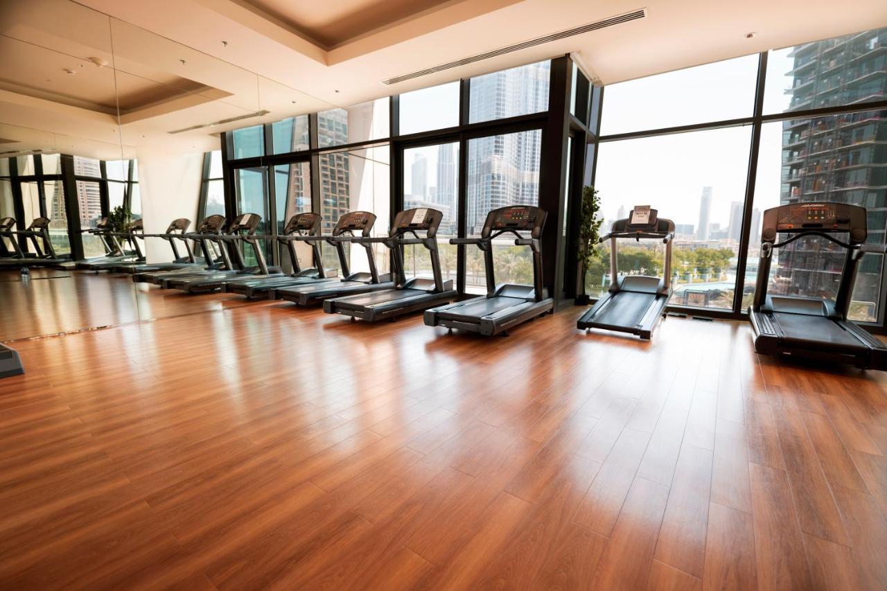 First Class 3Br With Full Burj Khalifa And Fountain View Dubaï Extérieur photo