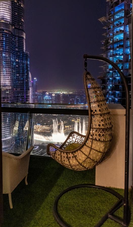 First Class 3Br With Full Burj Khalifa And Fountain View Dubaï Extérieur photo