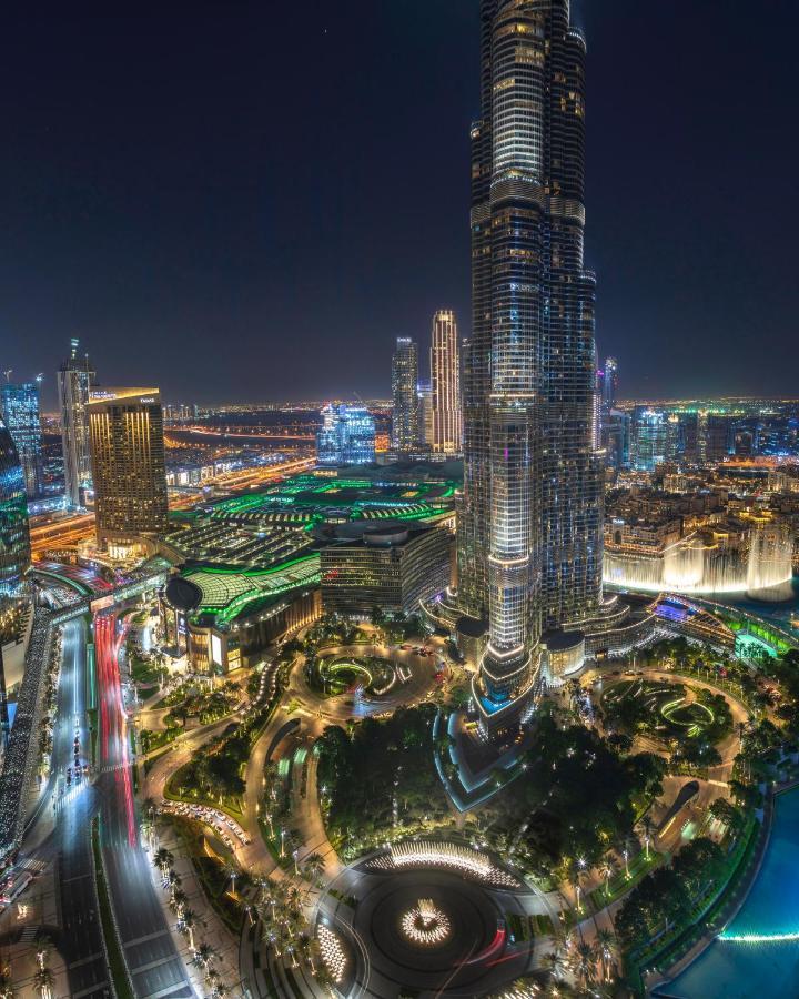 First Class 3Br With Full Burj Khalifa And Fountain View Dubaï Extérieur photo
