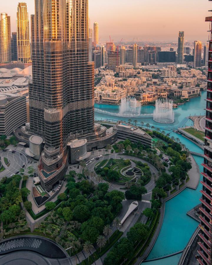 First Class 3Br With Full Burj Khalifa And Fountain View Dubaï Extérieur photo