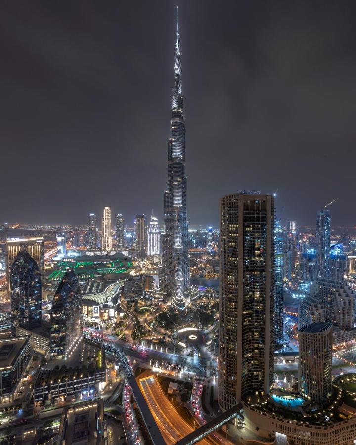 First Class 3Br With Full Burj Khalifa And Fountain View Dubaï Extérieur photo