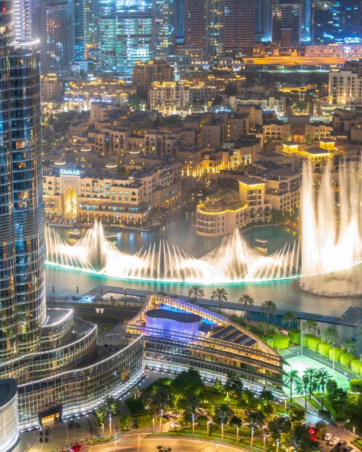 First Class 3Br With Full Burj Khalifa And Fountain View Dubaï Extérieur photo