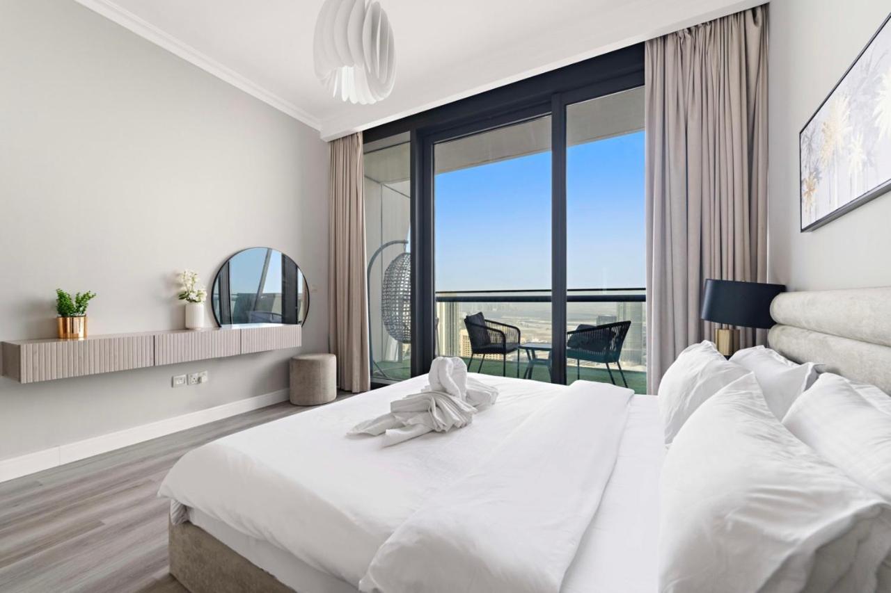 First Class 3Br With Full Burj Khalifa And Fountain View Dubaï Extérieur photo