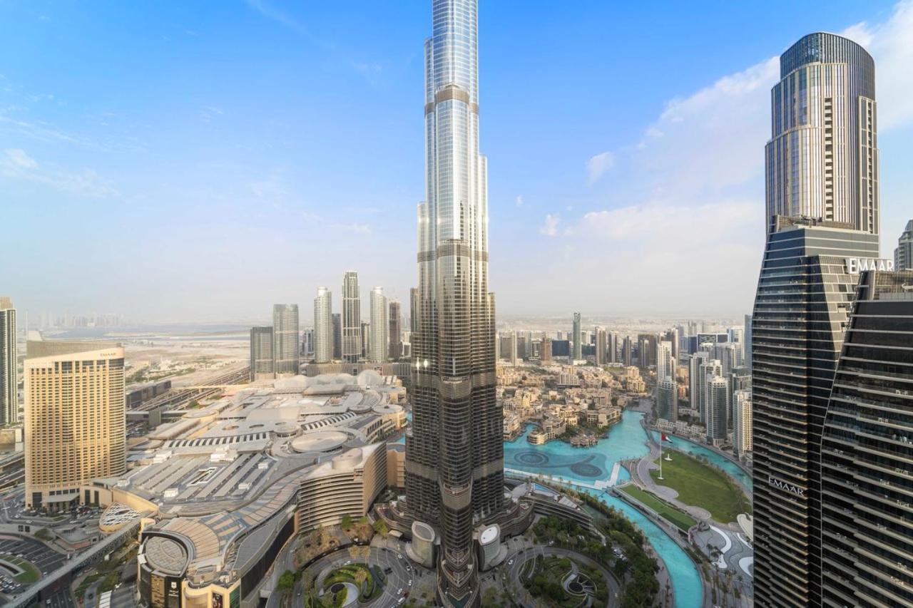 First Class 3Br With Full Burj Khalifa And Fountain View Dubaï Extérieur photo