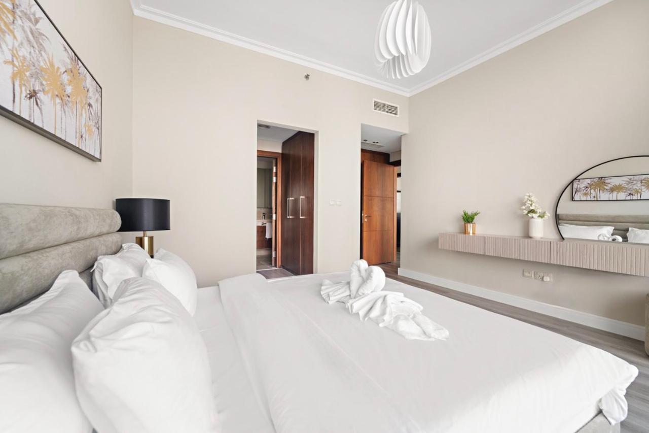 First Class 3Br With Full Burj Khalifa And Fountain View Dubaï Extérieur photo