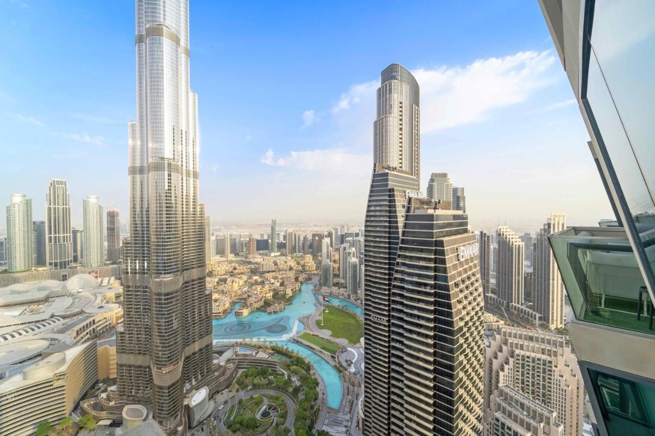 First Class 3Br With Full Burj Khalifa And Fountain View Dubaï Extérieur photo