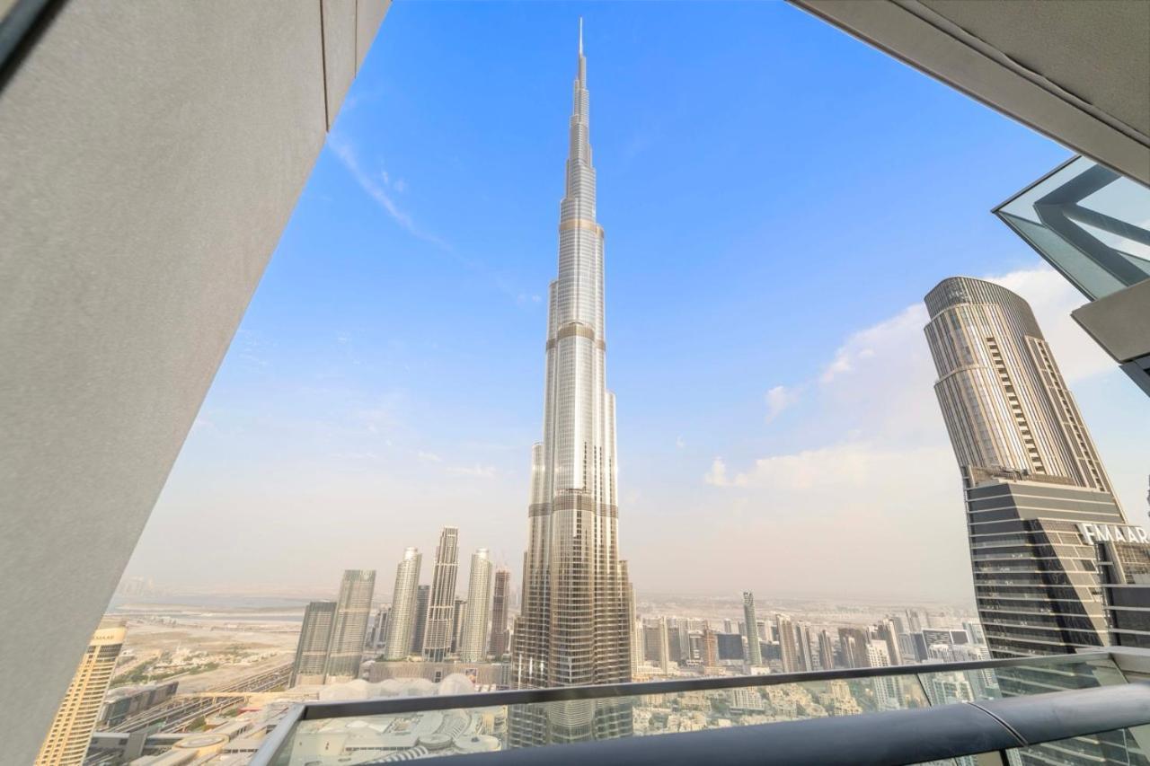 First Class 3Br With Full Burj Khalifa And Fountain View Dubaï Extérieur photo
