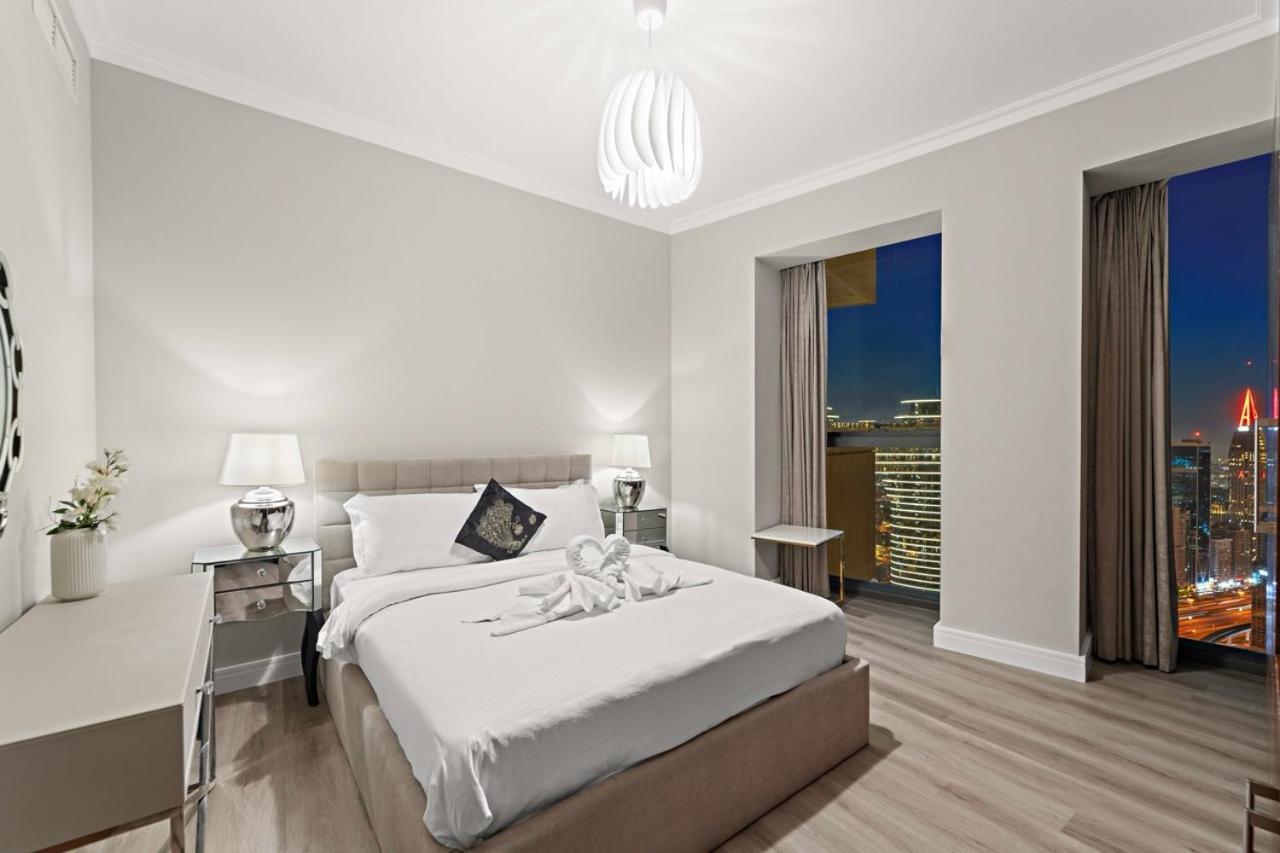 First Class 3Br With Full Burj Khalifa And Fountain View Dubaï Extérieur photo