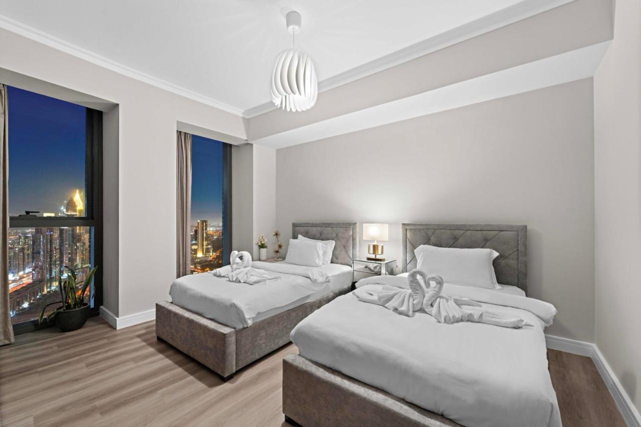First Class 3Br With Full Burj Khalifa And Fountain View Dubaï Extérieur photo