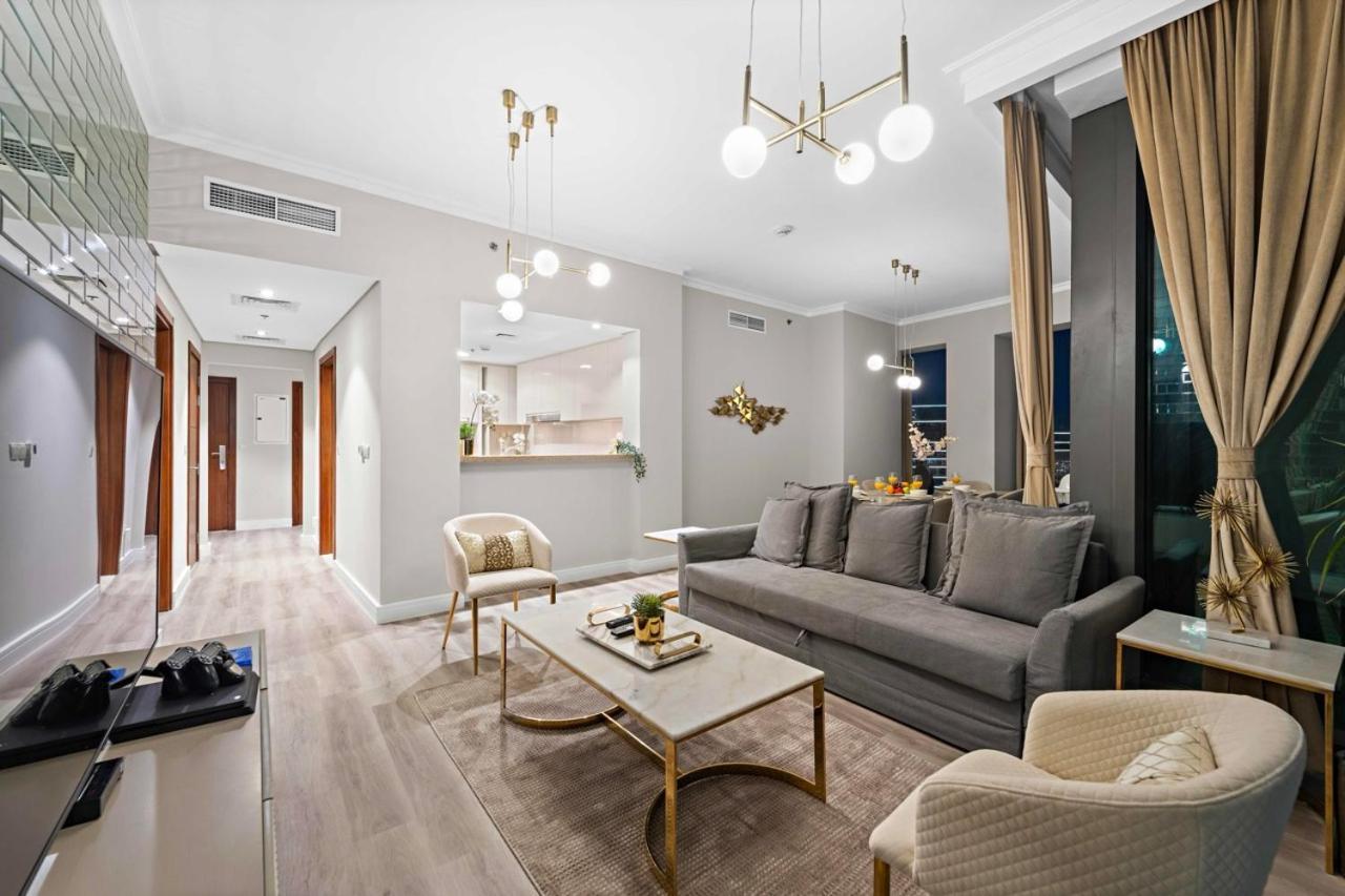 First Class 3Br With Full Burj Khalifa And Fountain View Dubaï Extérieur photo