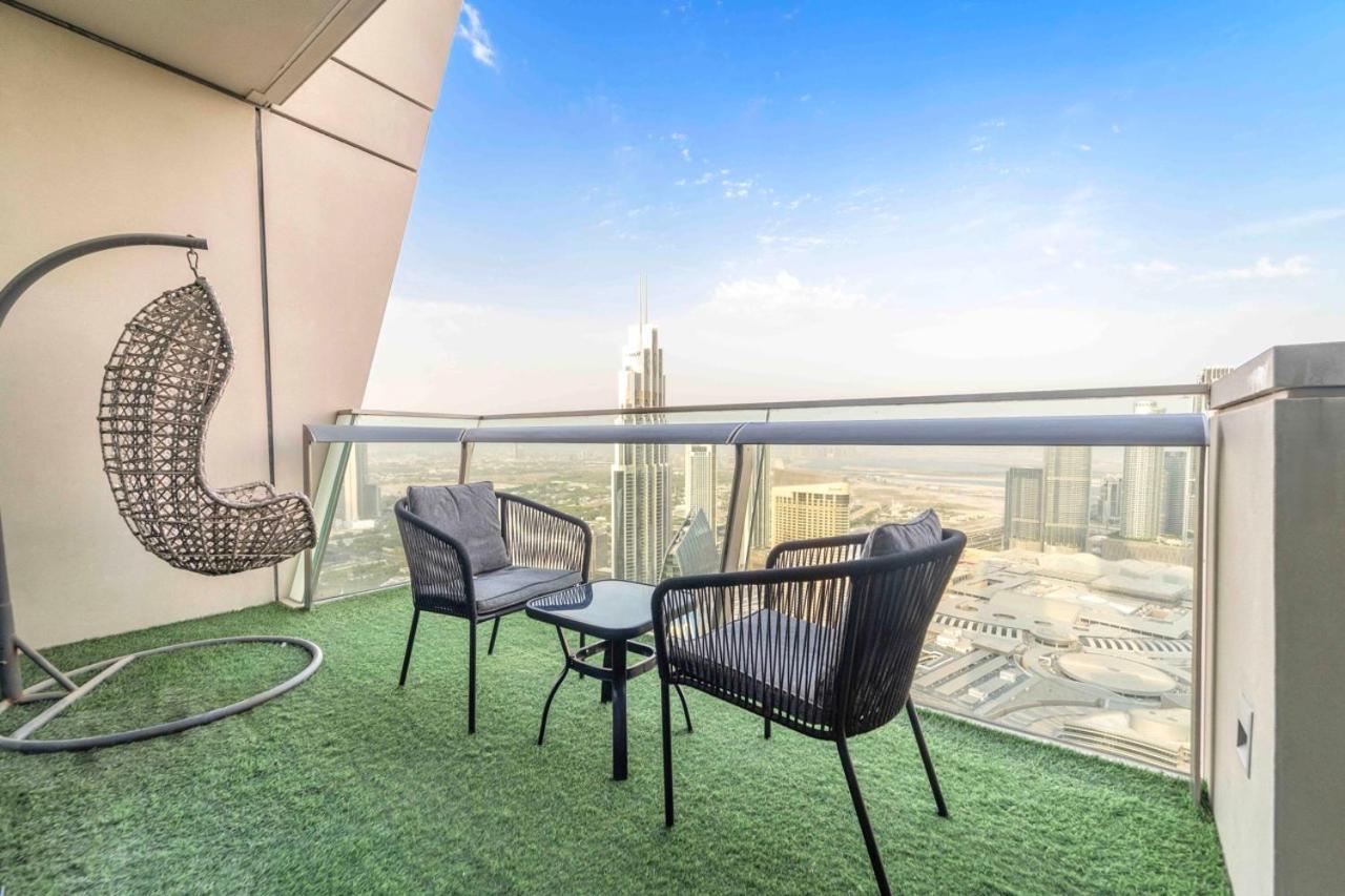 First Class 3Br With Full Burj Khalifa And Fountain View Dubaï Extérieur photo