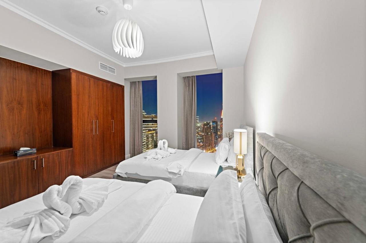 First Class 3Br With Full Burj Khalifa And Fountain View Dubaï Extérieur photo