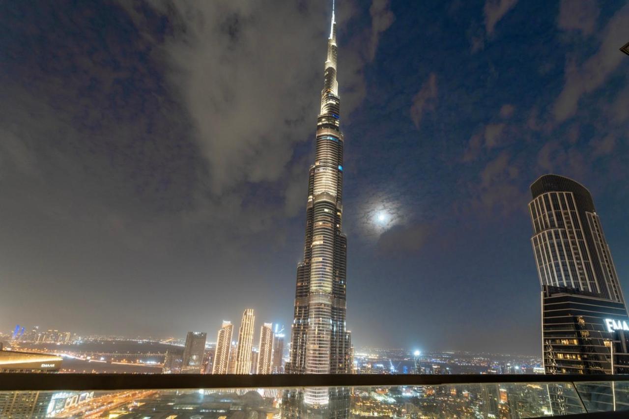 First Class 3Br With Full Burj Khalifa And Fountain View Dubaï Extérieur photo