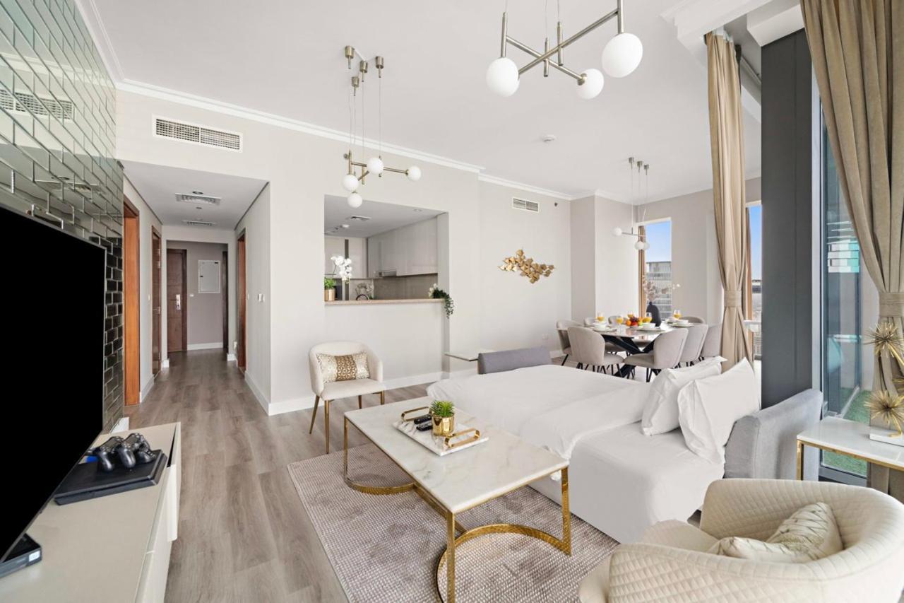 First Class 3Br With Full Burj Khalifa And Fountain View Dubaï Extérieur photo