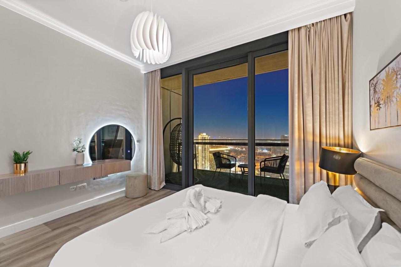 First Class 3Br With Full Burj Khalifa And Fountain View Dubaï Extérieur photo