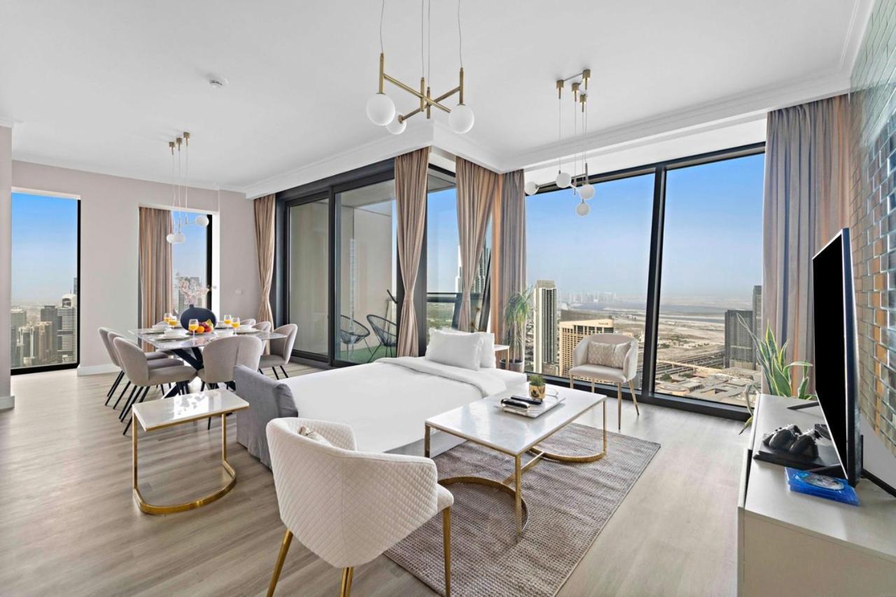 First Class 3Br With Full Burj Khalifa And Fountain View Dubaï Extérieur photo