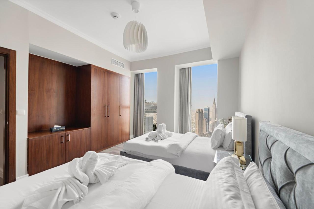 First Class 3Br With Full Burj Khalifa And Fountain View Dubaï Extérieur photo