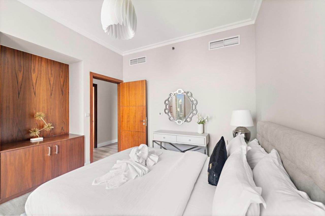 First Class 3Br With Full Burj Khalifa And Fountain View Dubaï Extérieur photo