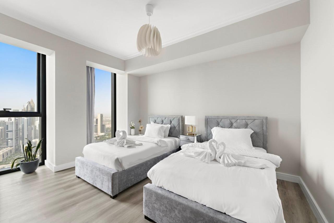 First Class 3Br With Full Burj Khalifa And Fountain View Dubaï Extérieur photo